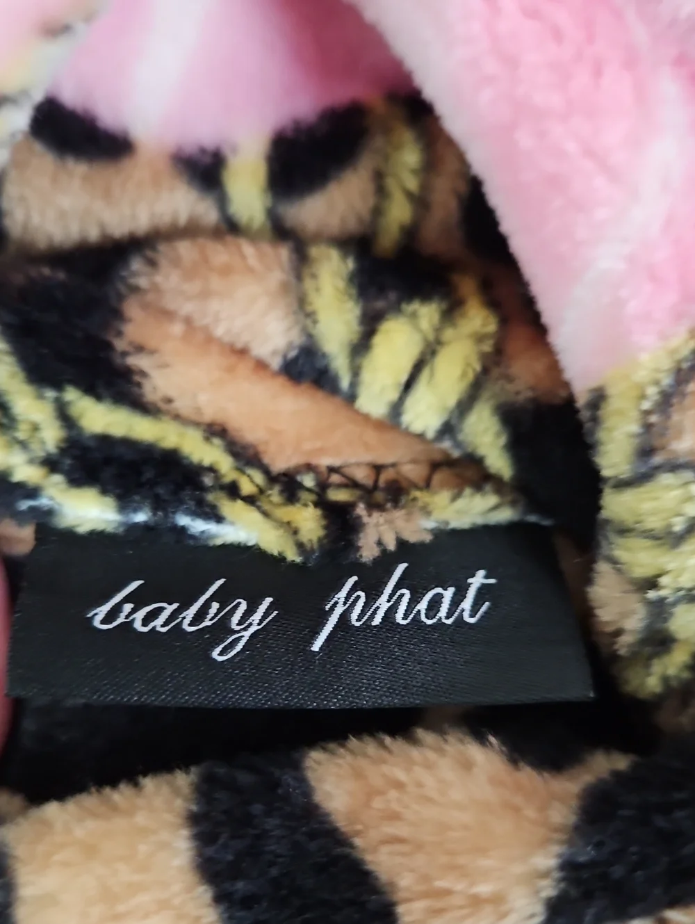 Baby Phat plush nwt